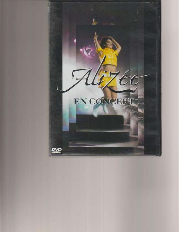 ALIZEE EN CONCERT DVD (IMPORT)