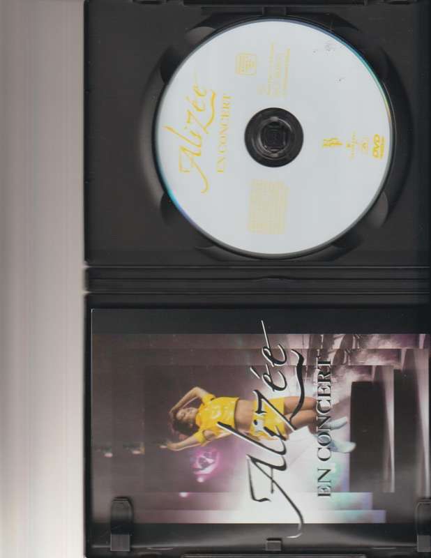ALIZEE EN CONCERT DVD (IMPORT)