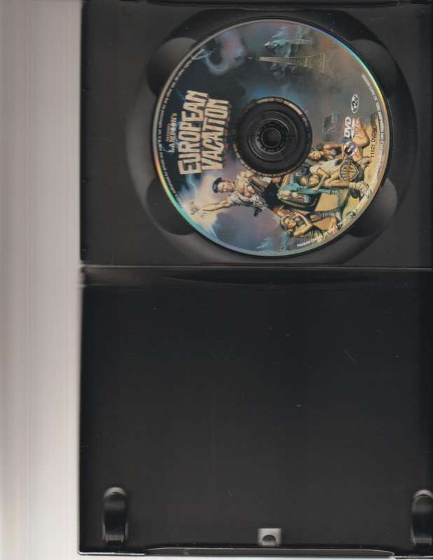 NATIONAL LAMPOON'S EUROPEAN VACATION DVD
