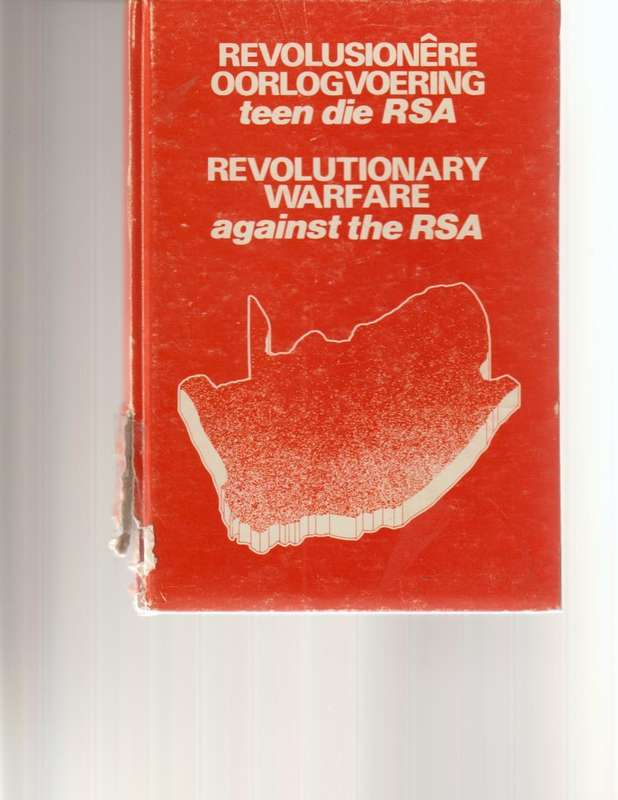 REVOLUSIONERE OORLOGVOERING TEEN DIE RSA