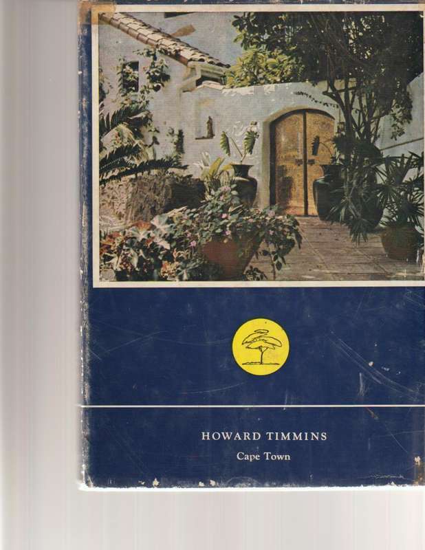 SPANISH HOUSES OF SOUTH AFRICA by HEIN WICHT
