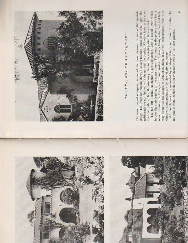SPANISH HOUSES OF SOUTH AFRICA by HEIN WICHT