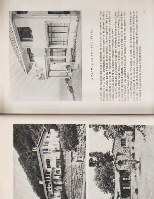 SPANISH HOUSES OF SOUTH AFRICA by HEIN WICHT