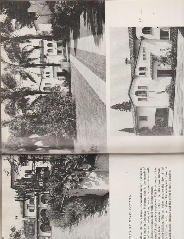 SPANISH HOUSES OF SOUTH AFRICA by HEIN WICHT