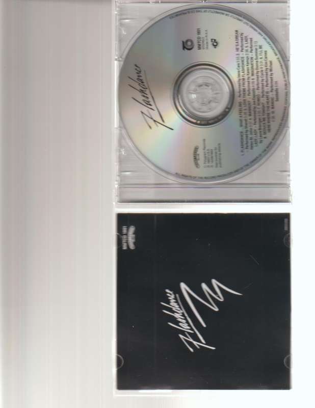 FLASHDANCE, ORIGINAL SOUNDTRACK CD