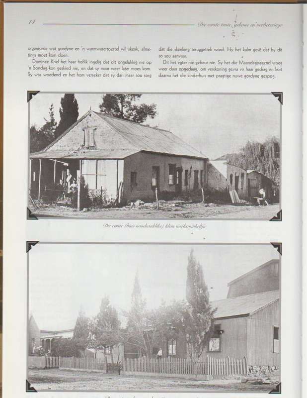 ABRAHAM KRIEL MARIA KLOPPERS KINDERHUIS 1902-2002