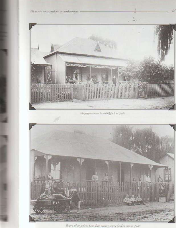ABRAHAM KRIEL MARIA KLOPPERS KINDERHUIS 1902-2002