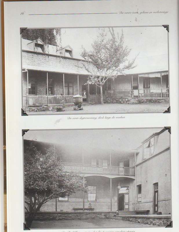 ABRAHAM KRIEL MARIA KLOPPERS KINDERHUIS 1902-2002