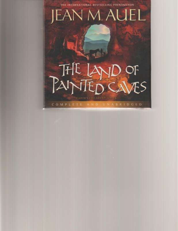THE LAND OF PAINTED CAVES by JEAN M. AUEL AUDIO BOOK 25 CD'S