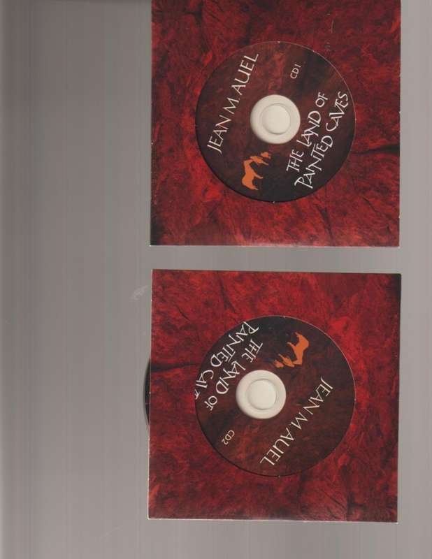 THE LAND OF PAINTED CAVES by JEAN M. AUEL AUDIO BOOK 25 CD'S