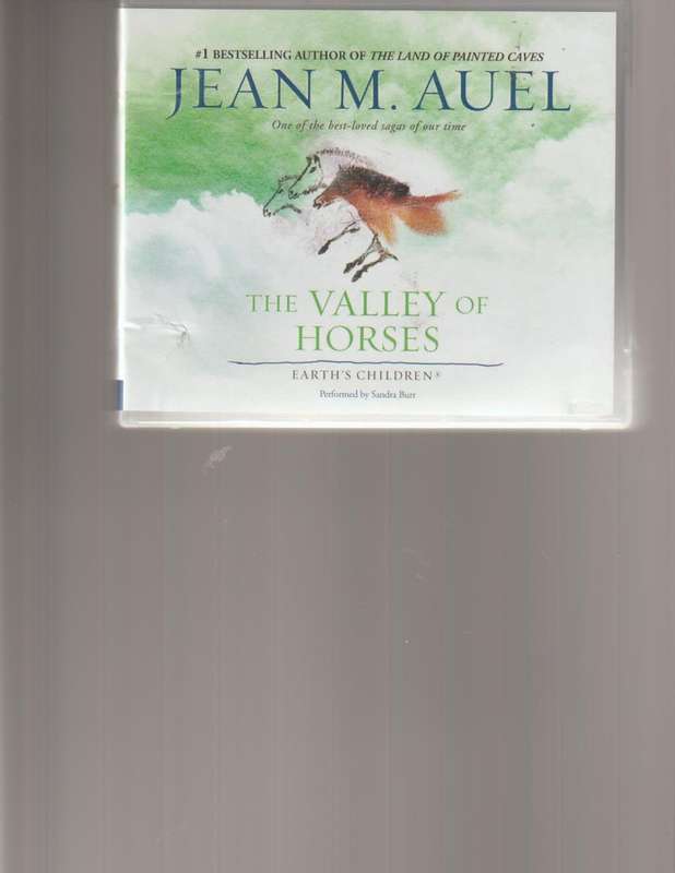 THE VALLEY OF HORSES by JEAN M. AUEL AUDIO BOOK 20 CD'S