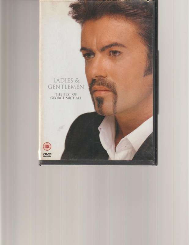 LADIES AND GENTLEMEN, THE BEST OF GEORGE MICHAEL DVD