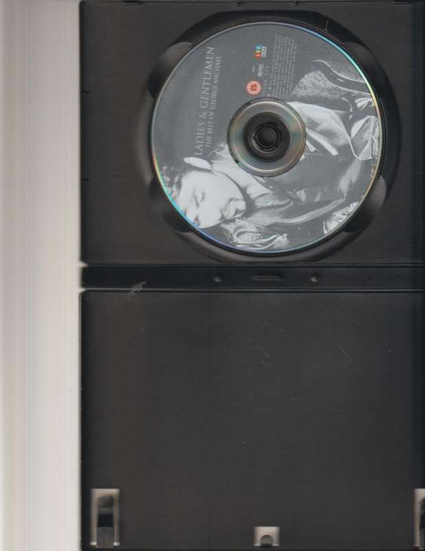 LADIES AND GENTLEMEN, THE BEST OF GEORGE MICHAEL DVD