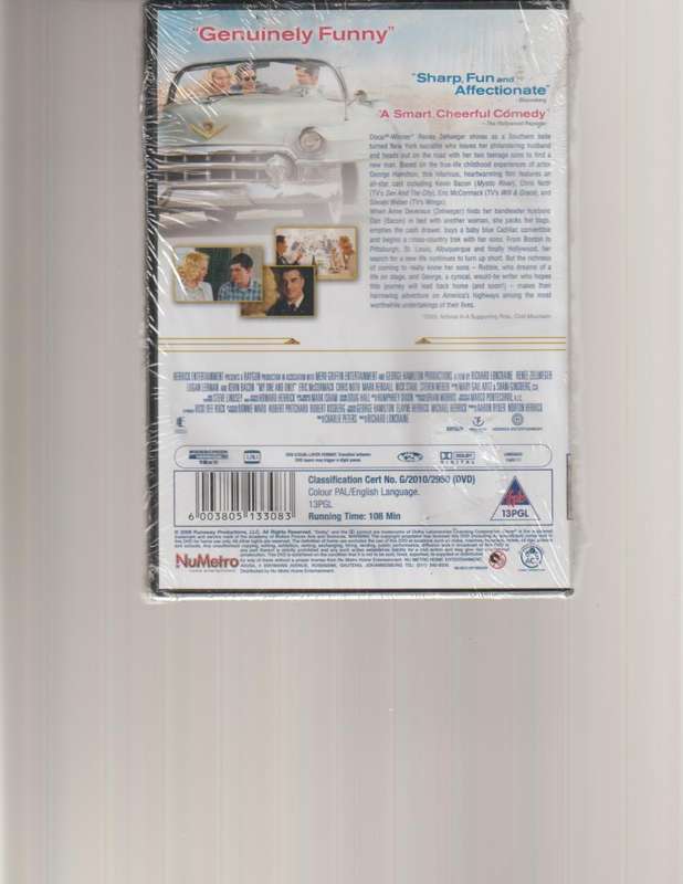 MY ONE AND ONLY DVD MOVIE (SEALED)