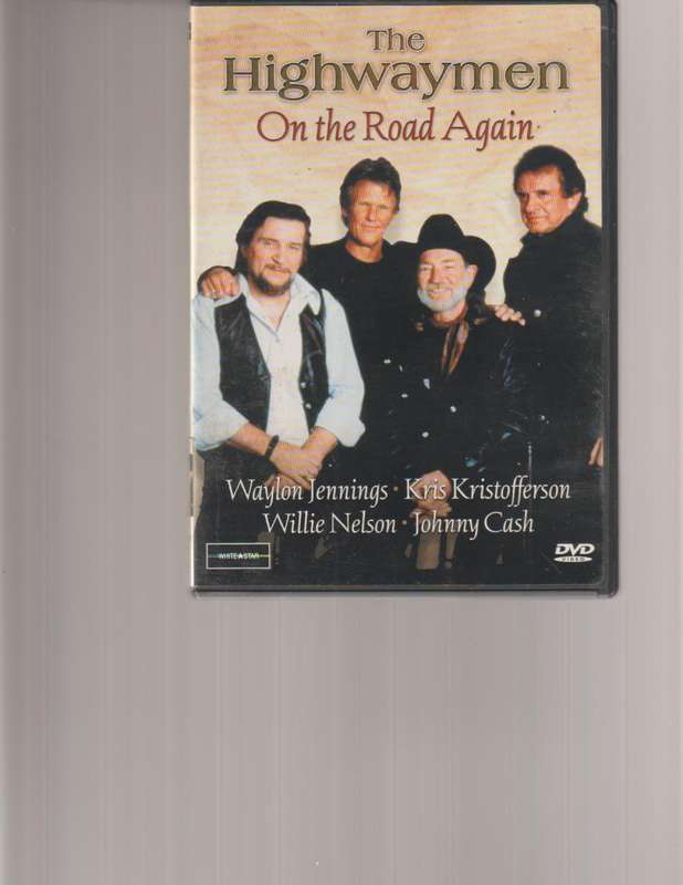 THE HIGHWAYMEN, ON THE ROAD AGAIN DVD