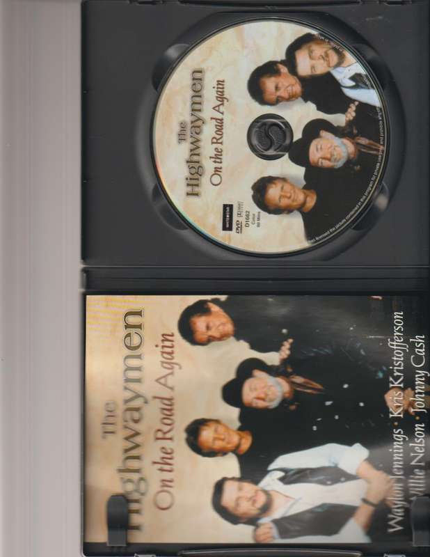 THE HIGHWAYMEN, ON THE ROAD AGAIN DVD