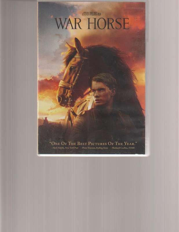 WAR HORSE DVD