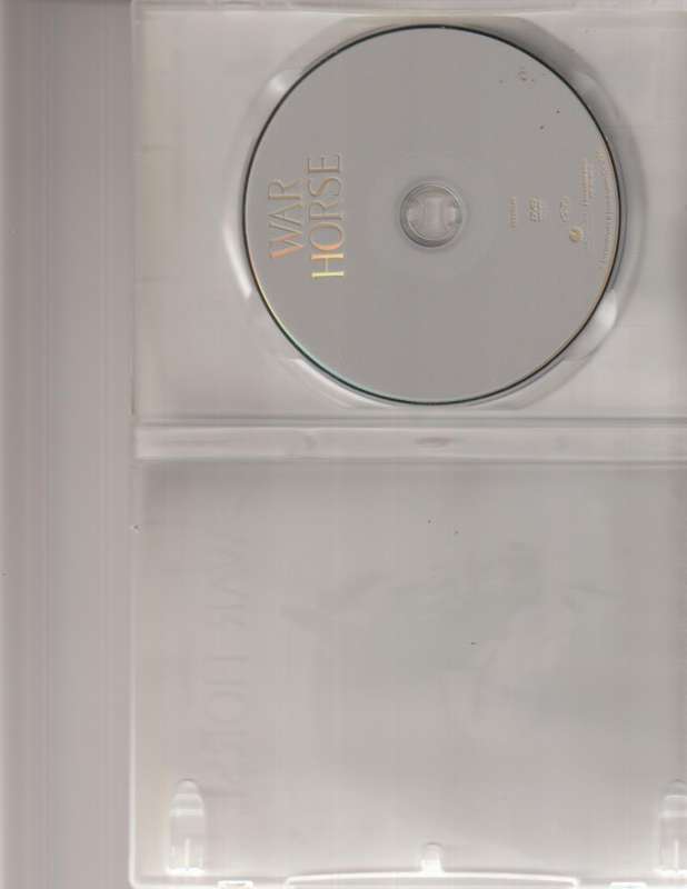 WAR HORSE DVD