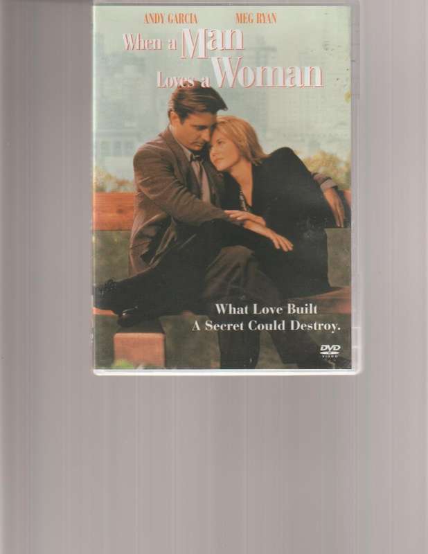 WHEN A MAN LOVES A WOMAN DVD