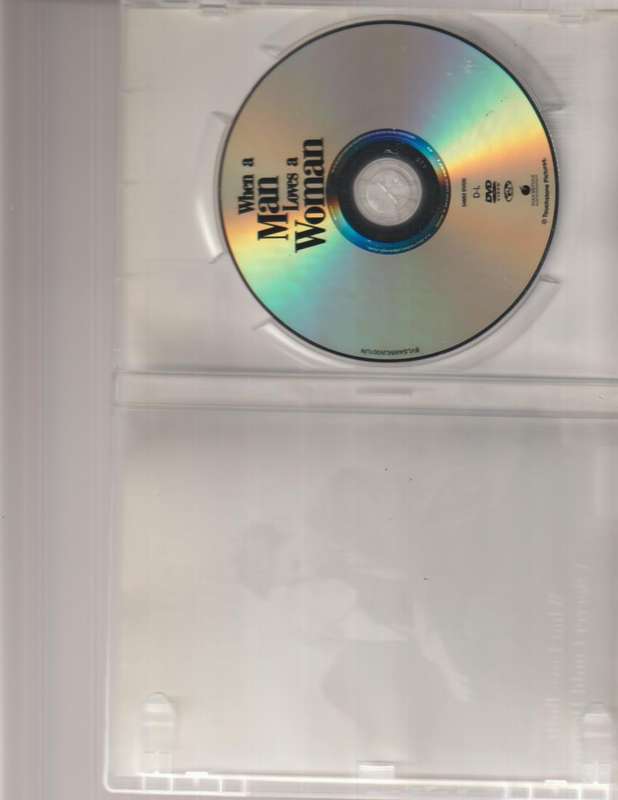 WHEN A MAN LOVES A WOMAN DVD