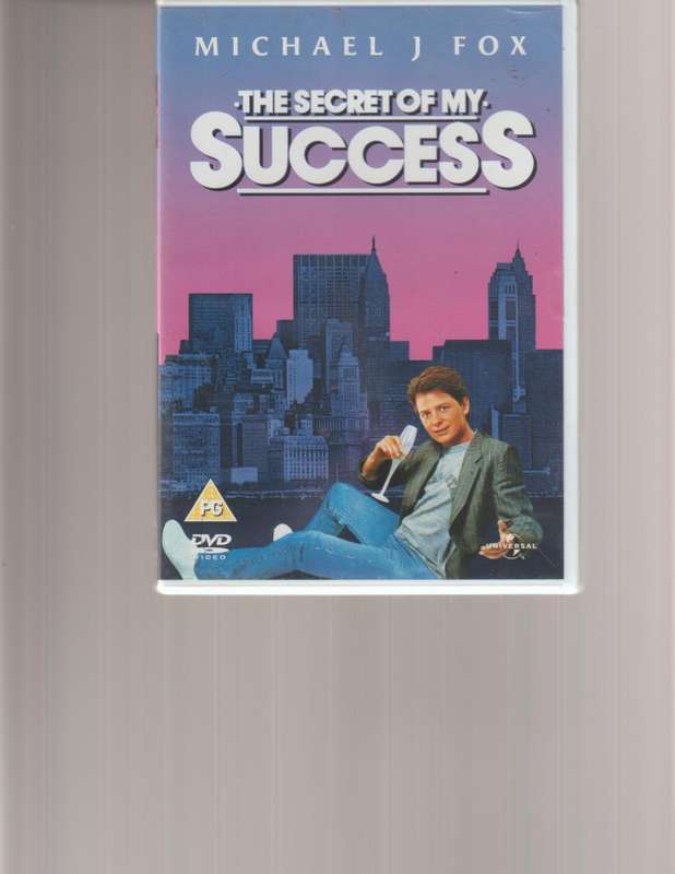 THE SECRET OF MY SUCCESS DVD