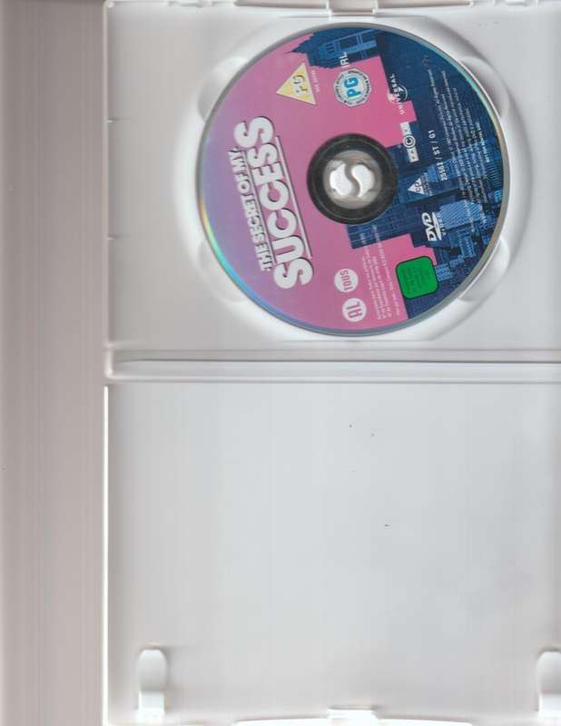 THE SECRET OF MY SUCCESS DVD