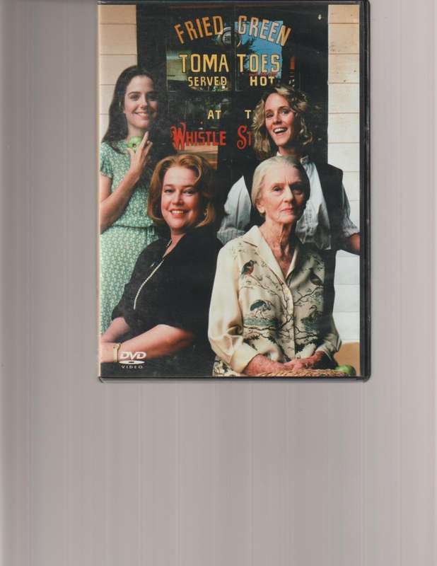 FRIED GREEN TOMATOES SERVED HOT AT THE WHISTLE STOP CAFE DVD