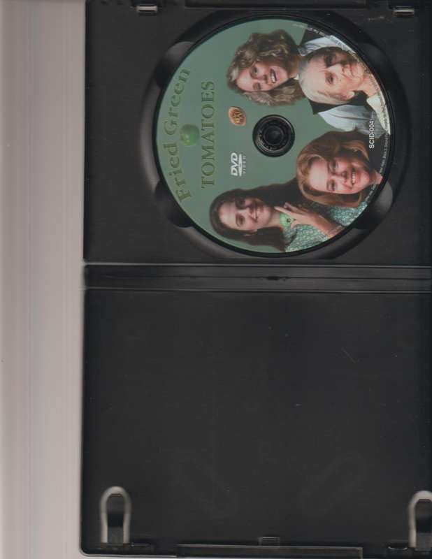 FRIED GREEN TOMATOES SERVED HOT AT THE WHISTLE STOP CAFE DVD