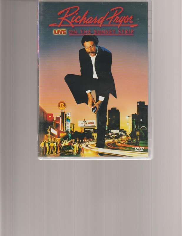 RICHARD PRIOR, LIVE ON THE SUNSET STRIP DVD