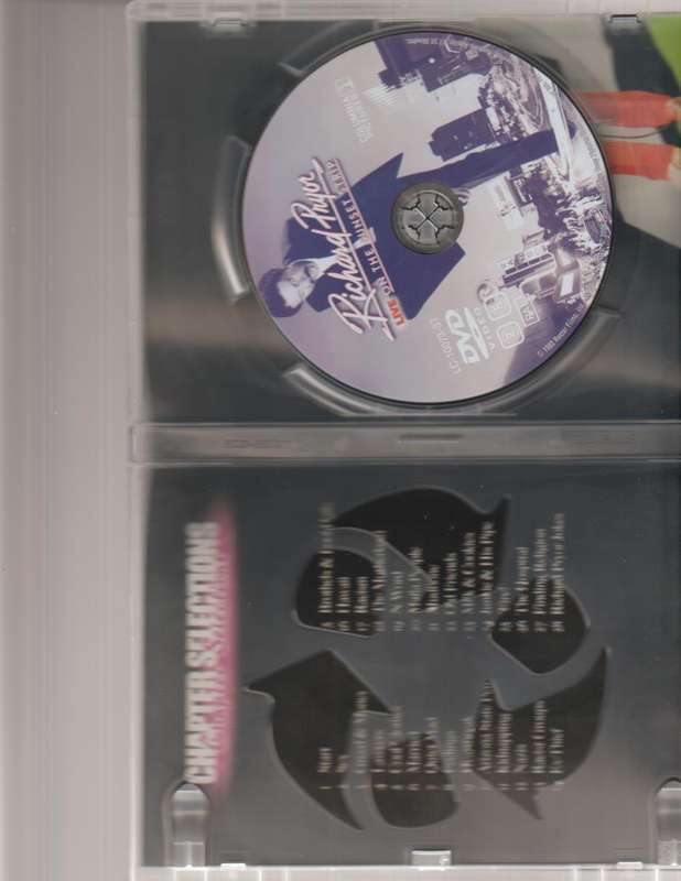 RICHARD PRIOR, LIVE ON THE SUNSET STRIP DVD