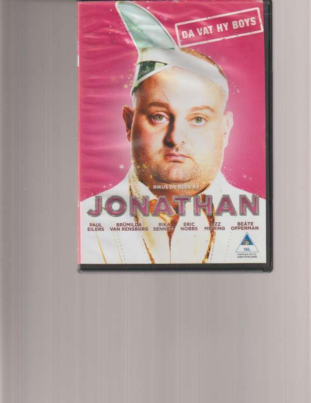 JONATHAN, DA VAT HY BOYS DVD