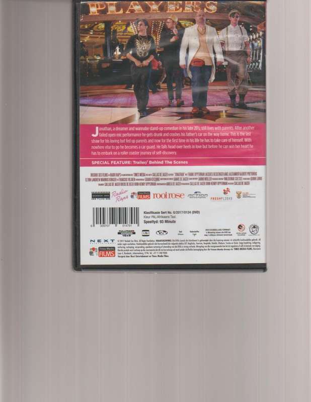 JONATHAN, DA VAT HY BOYS DVD