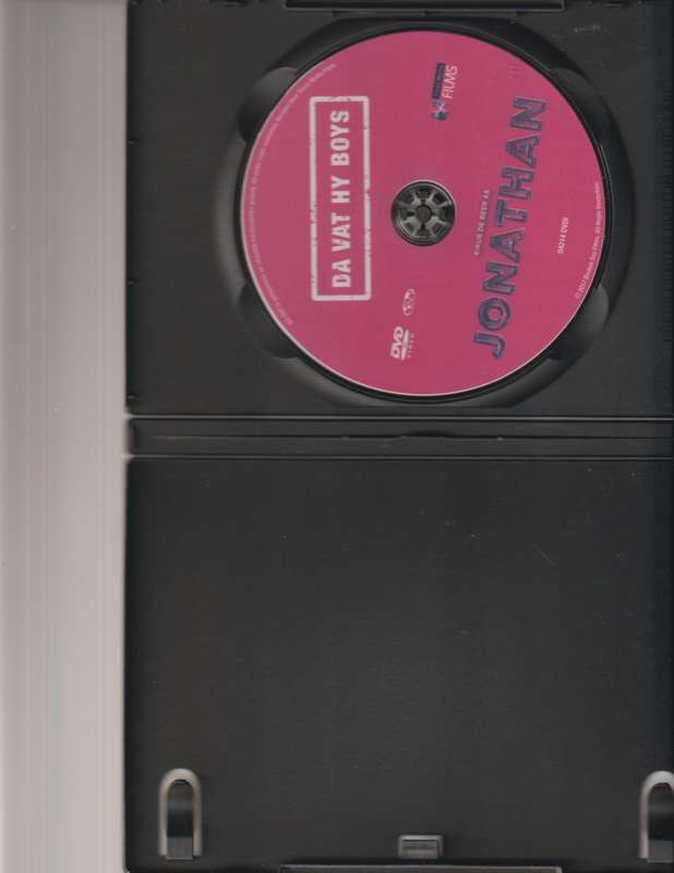 JONATHAN, DA VAT HY BOYS DVD