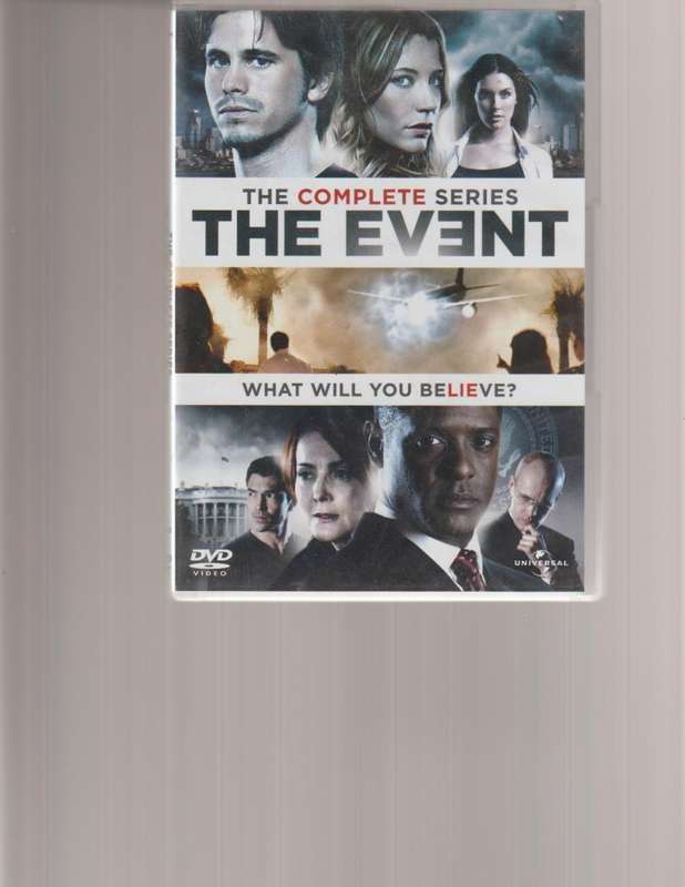 THE EVENT, THE COMPLETE SERIES 6 DVD'S