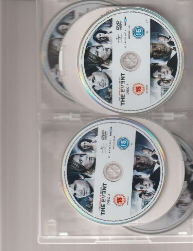 THE EVENT, THE COMPLETE SERIES 6 DVD'S