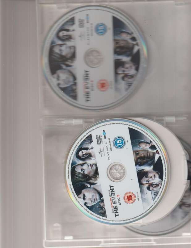 THE EVENT, THE COMPLETE SERIES 6 DVD'S
