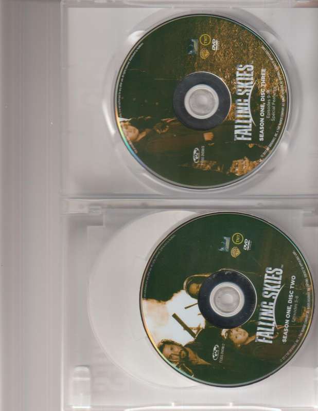 FALLING SKIES DVD SERIES SEASON 1 & 2