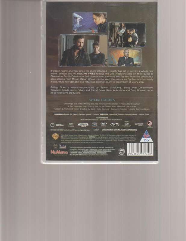 FALLING SKIES DVD SERIES SEASON 1 & 2