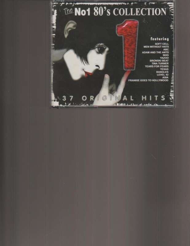 THE NO 1 80'S COLLECTION 2 CD'S