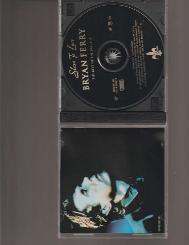 BRYAN FERRY, SLAVE TO LOVE, THE BEST OF THE BALLADS