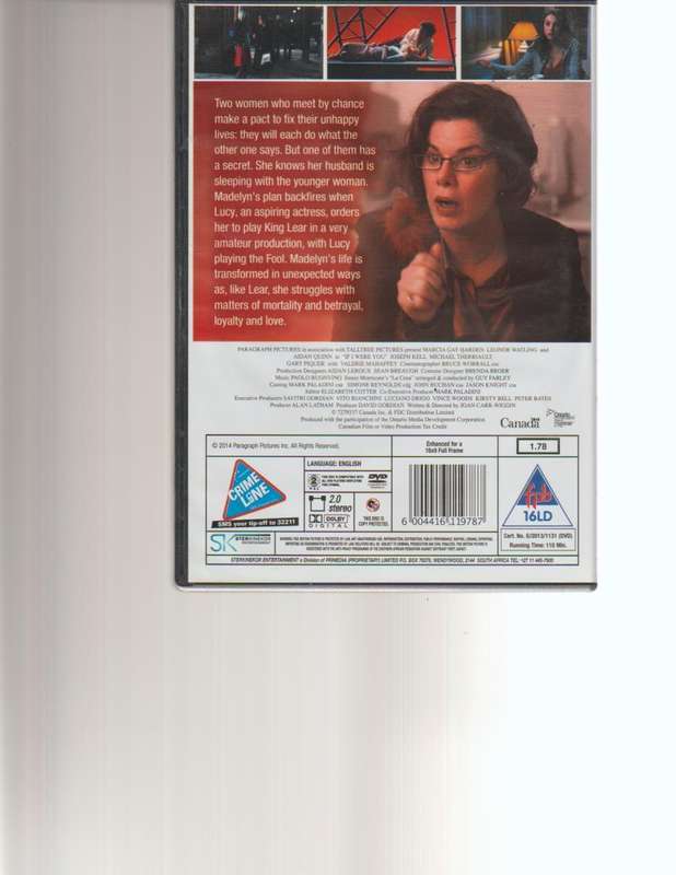 IF I WERE YOU DVD