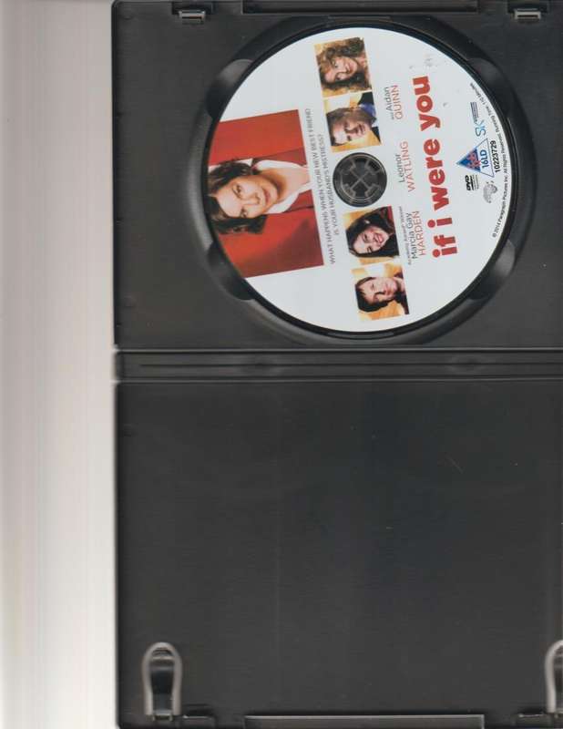 IF I WERE YOU DVD