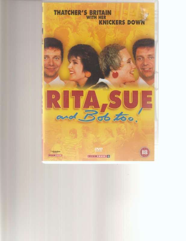 RITA, SUE AND BOB TOO DVD