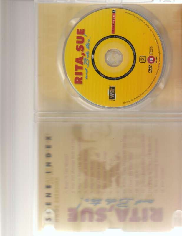 RITA, SUE AND BOB TOO DVD