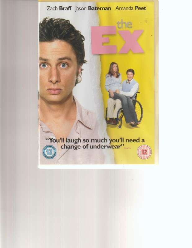 THE EX DVD