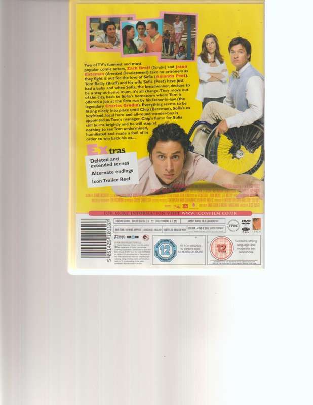 THE EX DVD
