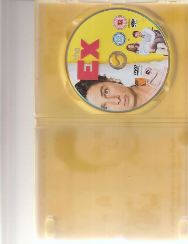 THE EX DVD