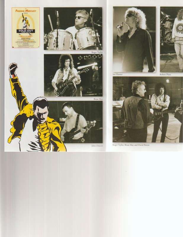 THE FREDDIE MERCURY TRIBUTE CONCERT SPECIAL 10TH ANNIVERSARY EDITION 2 DVD SET WITH 24 PAGE BOOKLET