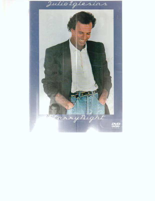 JULIO IGLESIAS, STARRY NIGHT DVD