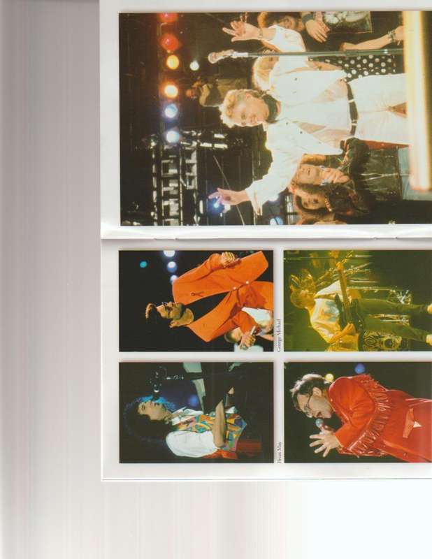 THE FREDDIE MERCURY TRIBUTE CONCERT SPECIAL 10TH ANNIVERSARY EDITION 2 DVD SET WITH 24 PAGE BOOKLET